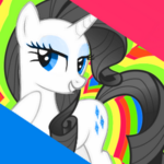 99px.ru аватар Rarity / Рарити из мультфильма My Little Pony: Friendship Is Magic / Мои маленькие пони: Дружба — это чудо