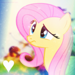 Аватар Fluttershy / Флаттершай из мультфильма My Little Pony: Friendship Is Magic / Мои маленькие пони: Дружба — это чудо