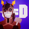 99px.ru аватар Улыбающийся Хорусс Заххак / Horuss Zahhak из веб-комикса Хоумстак / Homestuck (8=D)
