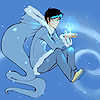 99px.ru аватар Джон Эгберт / John Egbert из комикса Хоумстак / Застрявший дома / Homestuck