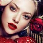 Аватар Актриса Аманда Сейфрид / Amanda Seyfried и рядом роза