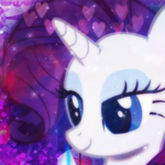 99px.ru аватар Rarity / Рарити из мультфильма My Little Pony: Friendship Is Magic / Мои маленькие пони: Дружба — это чудо