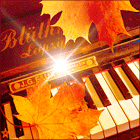 99px.ru аватар Пожелтевшие листья клена лежат на рояле