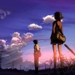 Аватар Такаки Тоно / Takaki Tоno и Акари Синохара / Akari Shinohara из аниме Пять сантиметров в секунду / 5 Centimeters Per Second / Byousoku 5 Centimeter
