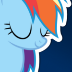 99px.ru аватар Rainbow Dash / Радуга Дэш из мультфильма My Little Pony: Friendship Is Magic / Мои маленькие пони: Дружба — это чудо