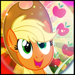 Аватар AppleJack / Эпплджек из мультифильма My Little Pony: Friendship Is Magic / Мои маленькие пони: Дружба — это чудо