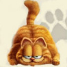 99px.ru аватар Гарфилд / Garfield отдыхает из мультфильма Гарфилд и его друзья / Garfield and Friends