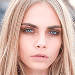 Аватар Cara Delevingne / Кара Делевинь качает головой, грозно смотря вперед