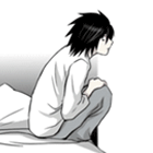 Аватар L Lawliet / Эль Лоулайт из Death Note / Тетрадь Смерти и Бьенд Бездей / Beyond Birthday из Anoter Note / Другая Тетрадь
