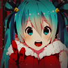 99px.ru аватар Vocaloid Hatsune Miku / Вокалоид Хацуне Мику на Рождество