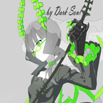 Аватар Dead Master / Macтер Смерти из аниме Black Rock Shooter / Стрелок с Черной Скалы