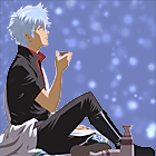 99px.ru аватар Sakata Gintoki / Саката Гинтоки из аниме Гинтама / Gintama