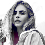 Аватар Британская топ-модель и актриса Кара Делевинь / Cara Delevingne