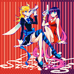 99px.ru аватар Anarchy Sisters / Сестры Анархия Пэнти и Стокинг из аниме Труська, Чулко и пресвятой Подвяз / Panty & Stocking with Garterbelt поменялись одеждой и оружием