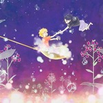 Аватар Chibi Uzumaki Naruto & Uchiha Sasuke / Маленькие Наруто Узумаки и Саске Учиха, art / арт по мотивам аниме Наруто / Naruto