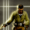 99px.ru аватар Террорист L33t из Counter Strike Source с пистолетом в руке