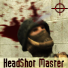 99px.ru аватар Пуля пробивает насквозь шлем и голову спецназовца из игры Counter Strike Source (HeadShot Master)