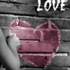 Аватар Девушка рисует сердце на стене (Love / Любовь)