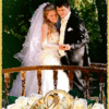 99px.ru аватар Жених и невеста у забора на фоне природы