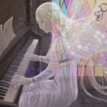 99px.ru аватар Призрак девушки играет на рояле