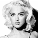 Аватар Молодая Мадонна / Madonna в фотосессии Стивена Мейзеля / Steven Meisel для журнала Vogue Italia (ноябрь 1992) с блестками в волосах