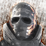 Аватар Наемник Эллиот / Elliot из игры Армия из двоих / Army of two, в броне и маске