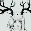 99px.ru аватар Девушка с оленьими рогами