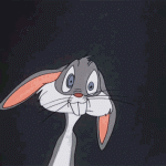 99px.ru аватар Герой мультфильмов и комиксов Багз Банни / Bugs Bunny в неадекватном состоянии
