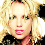 Аватар Певица Britney Spears / Бритни Спирс с распущенными волосами