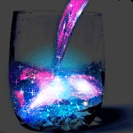 99px.ru аватар В стакан наливают космическую жидкость
