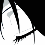 Аватар Голубой глаз альтернативной Mato Kuroi / Мато Курой из аниме Black Rock Shooter / Стрелок с Черной Скалы