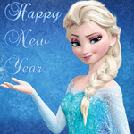 Аватар Снежная королева / The Snow Queen из мультфильма Холодное сердце / Frozen (Happy New Year)