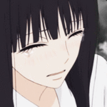 Аватар Плачущая Sawako Kuronuma / Савако Куронума из аниме Kimi ni Todoke / Достучаться до тебя