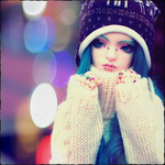 99px.ru аватар Девушка - кукла в свитере и шапке
