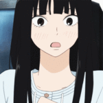 Аватар Удивленная Sawako Kuronuma / Савако Куронума из аниме Kimi ni Todoke / Достучаться до тебя