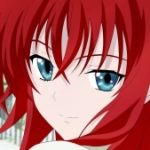 99px.ru аватар Риас Гремори / Rias Gremory из аниме Старшая Школа: Демоны против Падших / High School DxD
