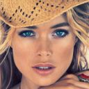 Аватар Супер модель Doutzen Kroes / Даутцен Крус в пляжной шляпке