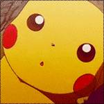 99px.ru аватар Пикачу / Pikachu из аниме Покемон / Pokemon улыбается