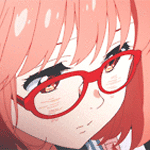 99px.ru аватар Мирай Курияма / Mirai Kuriyama из аниме Kyoukai no Kanata / За гранью
