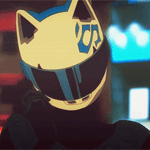 Аватар Селти / Celty из аниме Durarara! / Всадник без головы / Дюрарара!
