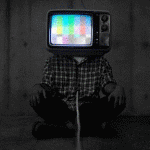 99px.ru аватар Человек с телевизором вместо головы