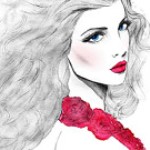 Аватар Портрет девушки, художница Esther Bayer