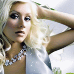 99px.ru аватар Christina Aguilera / Кристина Агилера в блестящем платье