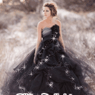 99px.ru аватар Девушка в черном блестящем платье