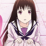 Аватар Hiyori Iki / Хиери Ики из аниме Noragami / Падший бог