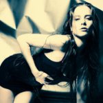 99px.ru аватар Девушка с длинными волосами, автор LadyMartist