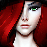 99px.ru аватар Мисс Фортуна / Miss Fortune из игры Лига Легенд / League of Legends