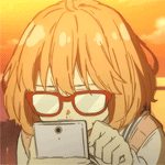 99px.ru аватар Мирай Курияма / Mirai Kuriyama из аниме Kyoukai no Kanata / За гранью