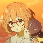 Аватар Мирай Курияма / Mirai Kuriyama из аниме Kyoukai no Kanata / За гранью