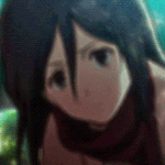 99px.ru аватар Микаса Аккерман / Mikasa Ackerman из аниме Атака Титанов / Shingeki no Kyojin